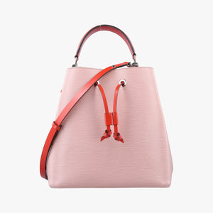 Pre-owned Louis Vuitton NeoNoe Rose Valerine Epi M54370 shoulderbag | stylenewstar