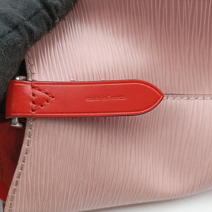 Pre-owned Louis Vuitton NeoNoe Rose Valerine Epi M54370 shoulderbag | stylenewstar
