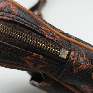 Pre-owned Louis Vuitton Panam Brown Monogram Catogram M44399 shoulderbag | stylenewstar