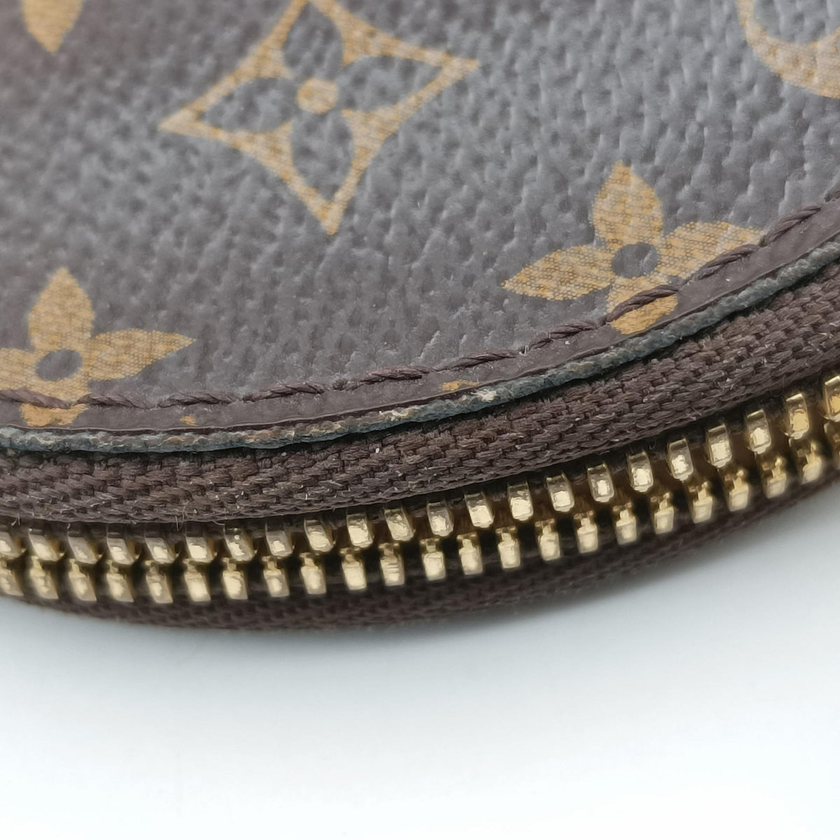Pre-owned Louis Vuitton MULTI POCHETTE ACCESSOIRES brown×khaki Monogram Canvas M44813 shoulderbag | stylenewstar