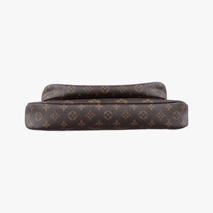 Pre-owned Louis Vuitton MULTI POCHETTE ACCESSOIRES brown×khaki Monogram Canvas M44813 shoulderbag | stylenewstar
