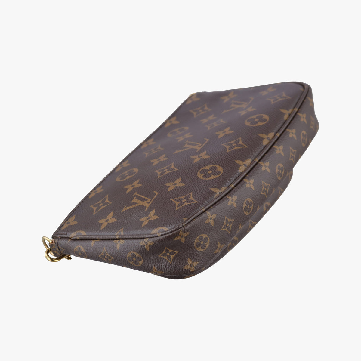 Pre-owned Louis Vuitton MULTI POCHETTE ACCESSOIRES brown×khaki Monogram Canvas M44813 shoulderbag | stylenewstar