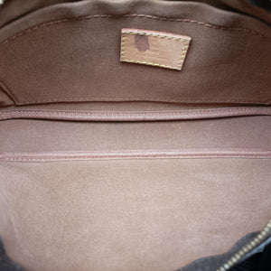 Pre-owned Louis Vuitton MULTI POCHETTE ACCESSOIRES brown×khaki Monogram Canvas M44813 shoulderbag | stylenewstar