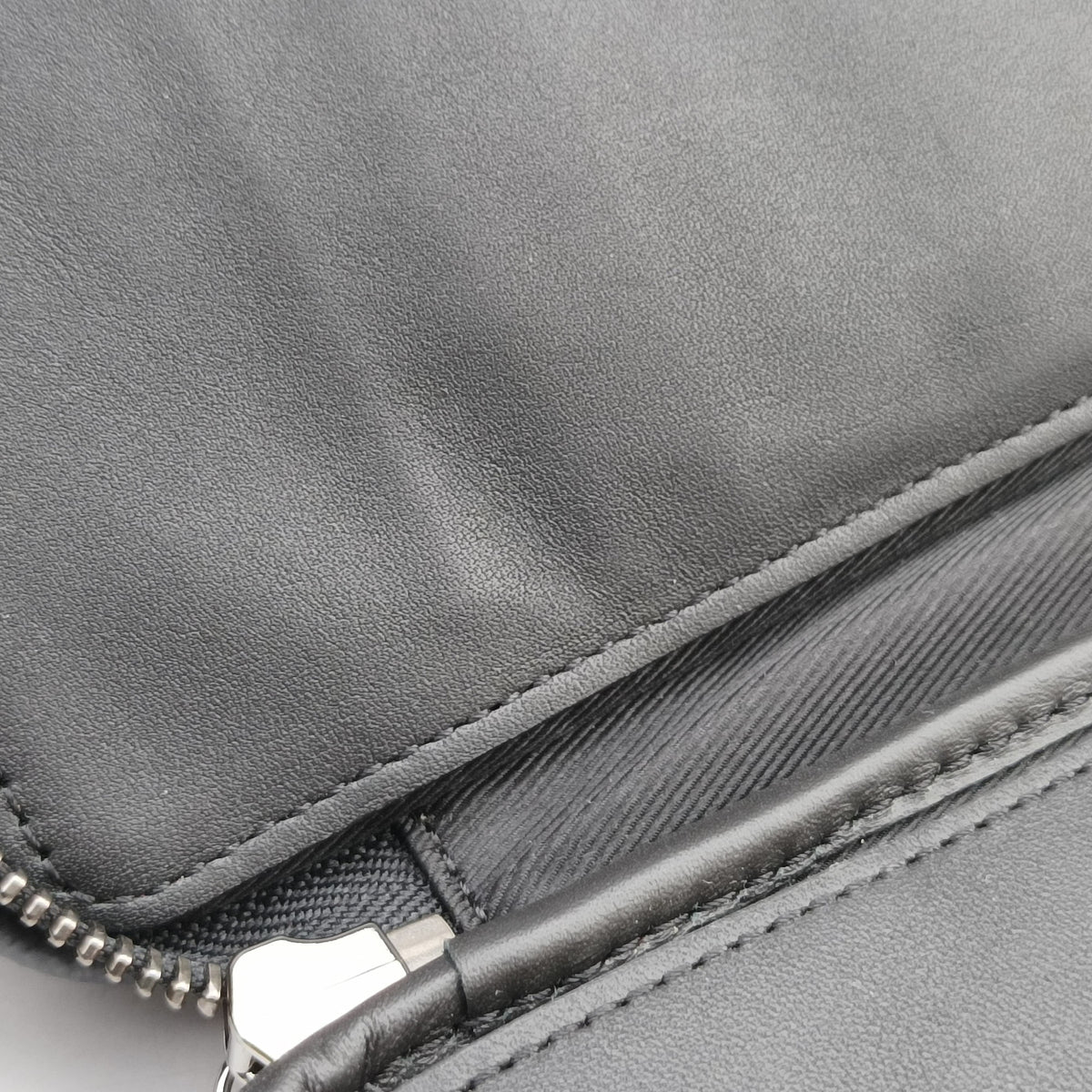 Vintage Louis Vuitton Double Phone Pouch GRIS x BLACK Monogram Eclipse Reverse M69534 crossbodybag | stylenewstar