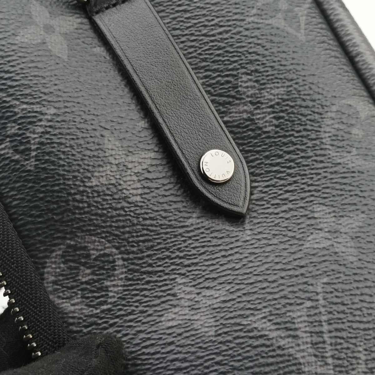 Vintage Louis Vuitton Double Phone Pouch GRIS x BLACK Monogram Eclipse Reverse M69534 crossbodybag | stylenewstar