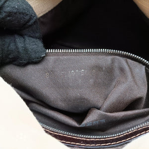 Pre-owned Fendi Zucca Beige Canvas  shoulderbag | stylenewstar