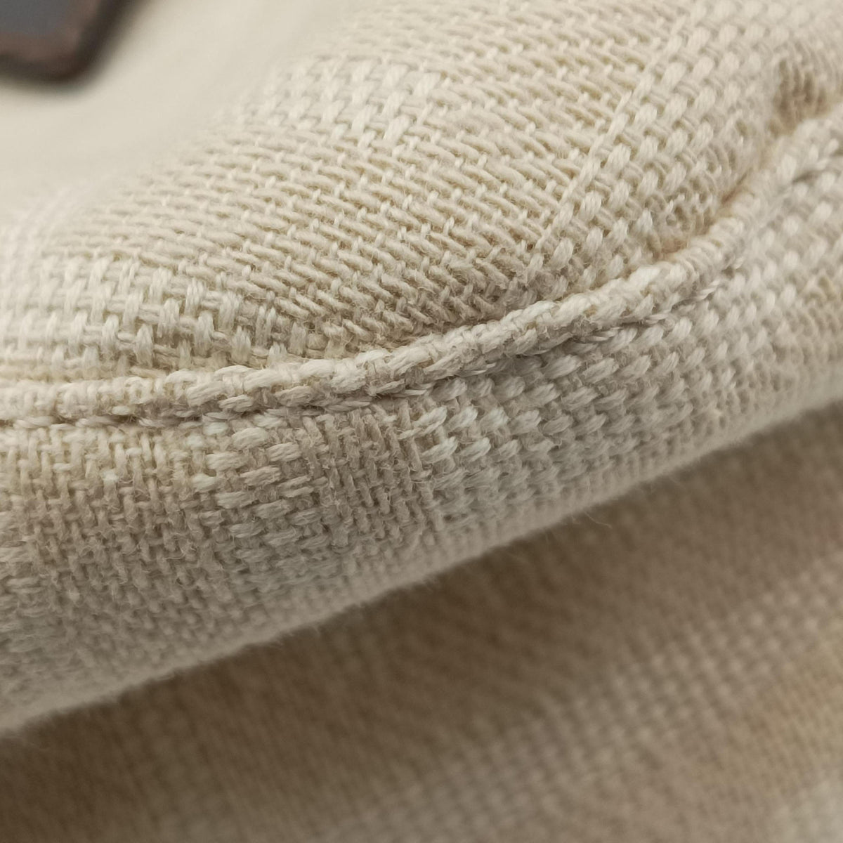 Pre-owned Fendi Zucca Beige Canvas  shoulderbag | stylenewstar