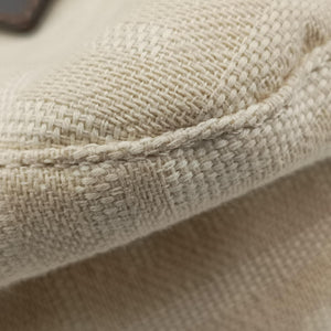 Pre-owned Fendi Zucca Beige Canvas  shoulderbag | stylenewstar
