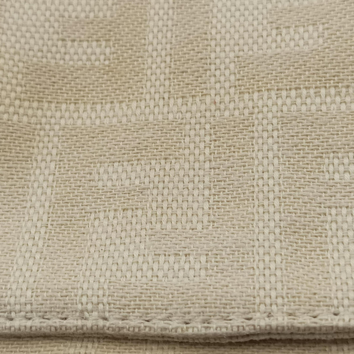 Pre-owned Fendi Zucca Beige Canvas  shoulderbag | stylenewstar