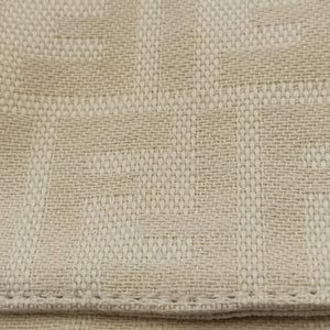 Pre-owned Fendi Zucca Beige Canvas  shoulderbag | stylenewstar