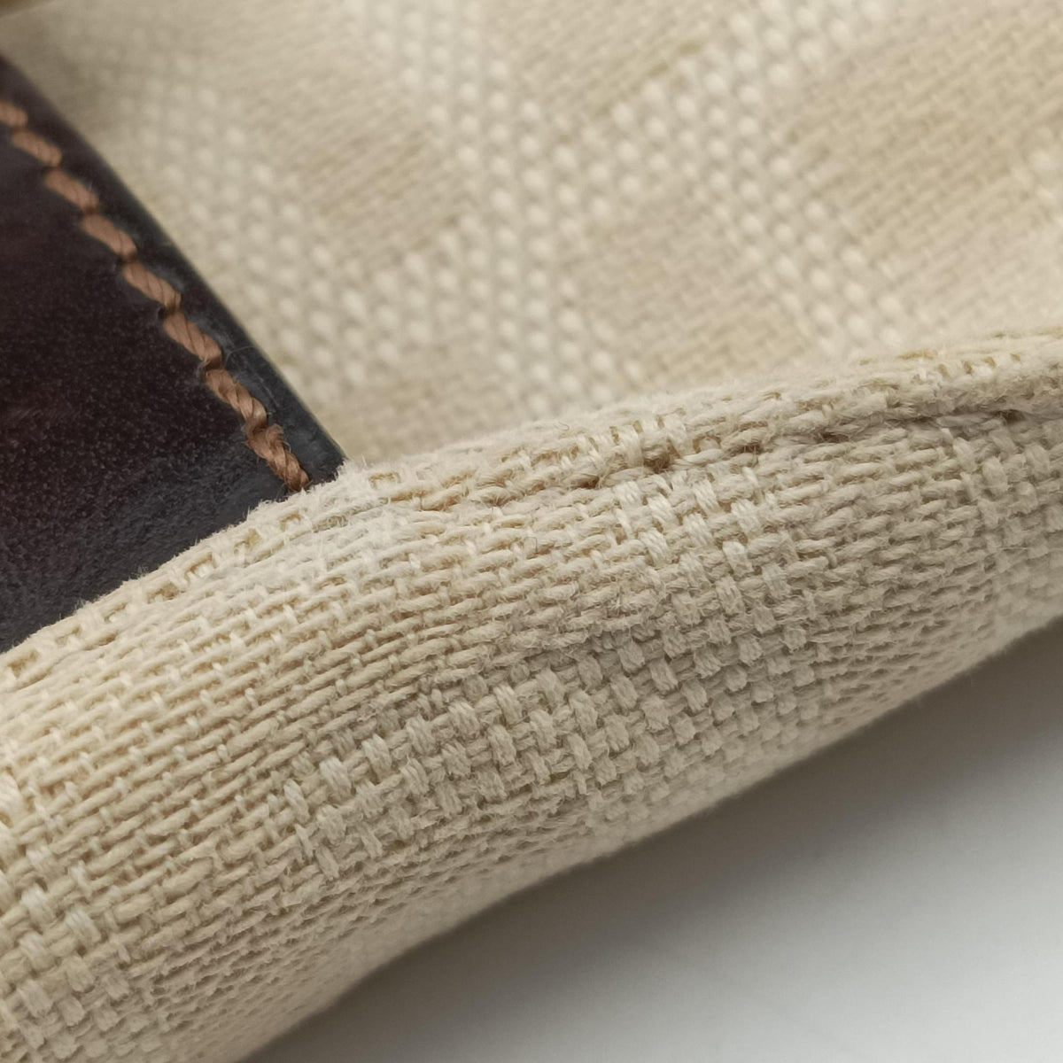 Pre-owned Fendi Zucca Beige Canvas  shoulderbag | stylenewstar