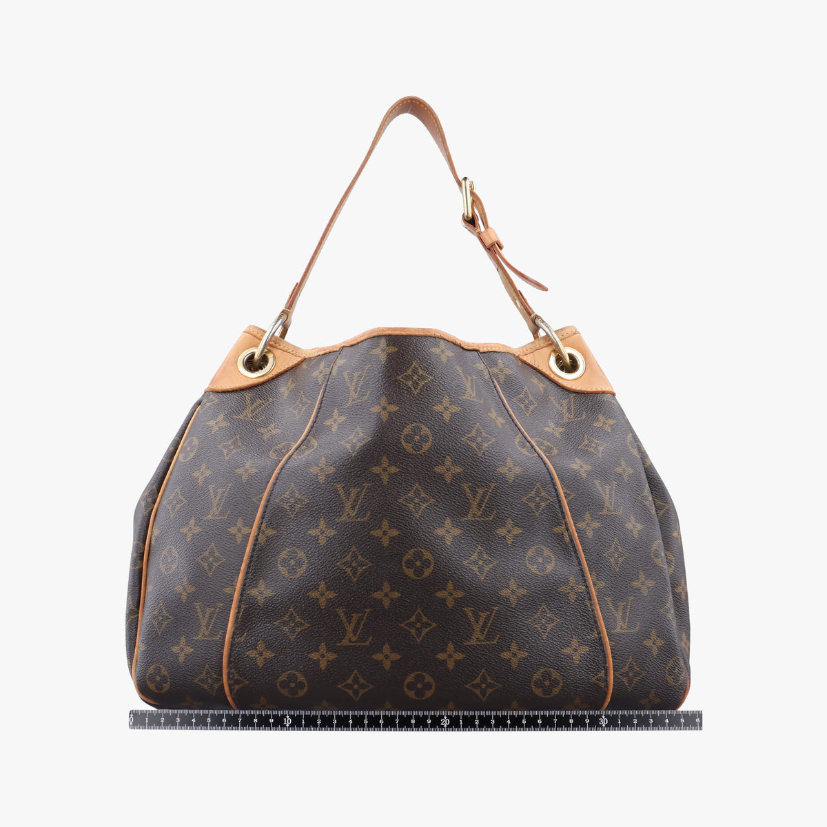 Pre-owned Louis Vuitton GALLIERA PM Brown Monogram Canvas M56382 shoulderbag | stylenewstar