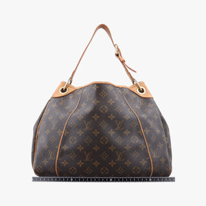 Pre-owned Louis Vuitton GALLIERA PM Brown Monogram Canvas M56382 shoulderbag | stylenewstar