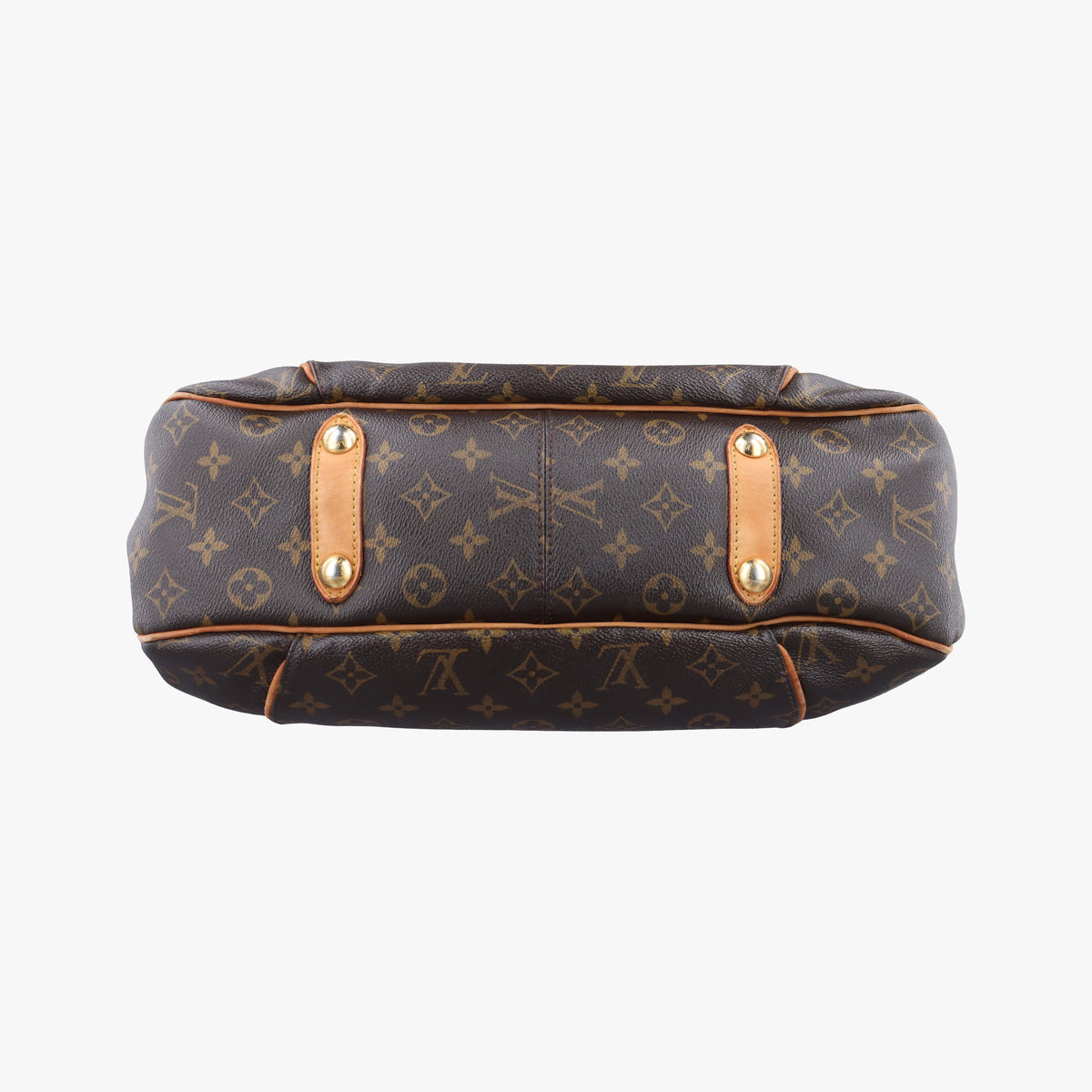 Pre-owned Louis Vuitton GALLIERA PM Brown Monogram Canvas M56382 shoulderbag | stylenewstar