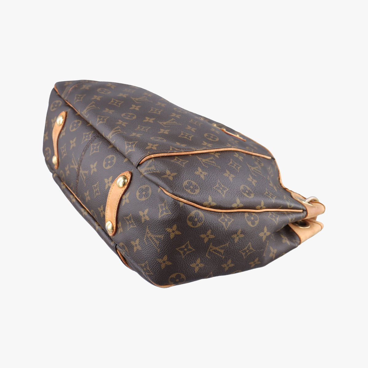 Pre-owned Louis Vuitton GALLIERA PM Brown Monogram Canvas M56382 shoulderbag | stylenewstar