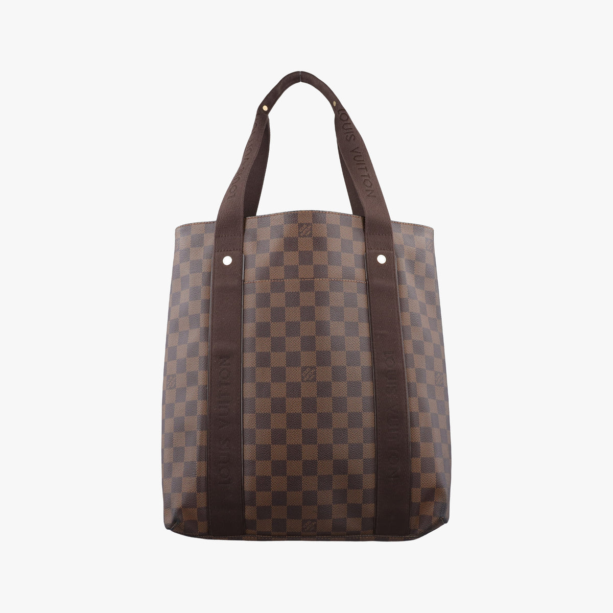 Secondhand Louis Vuitton Cabas Bobur EBENE Damier Canvas N52006 handbag | stylenewstar