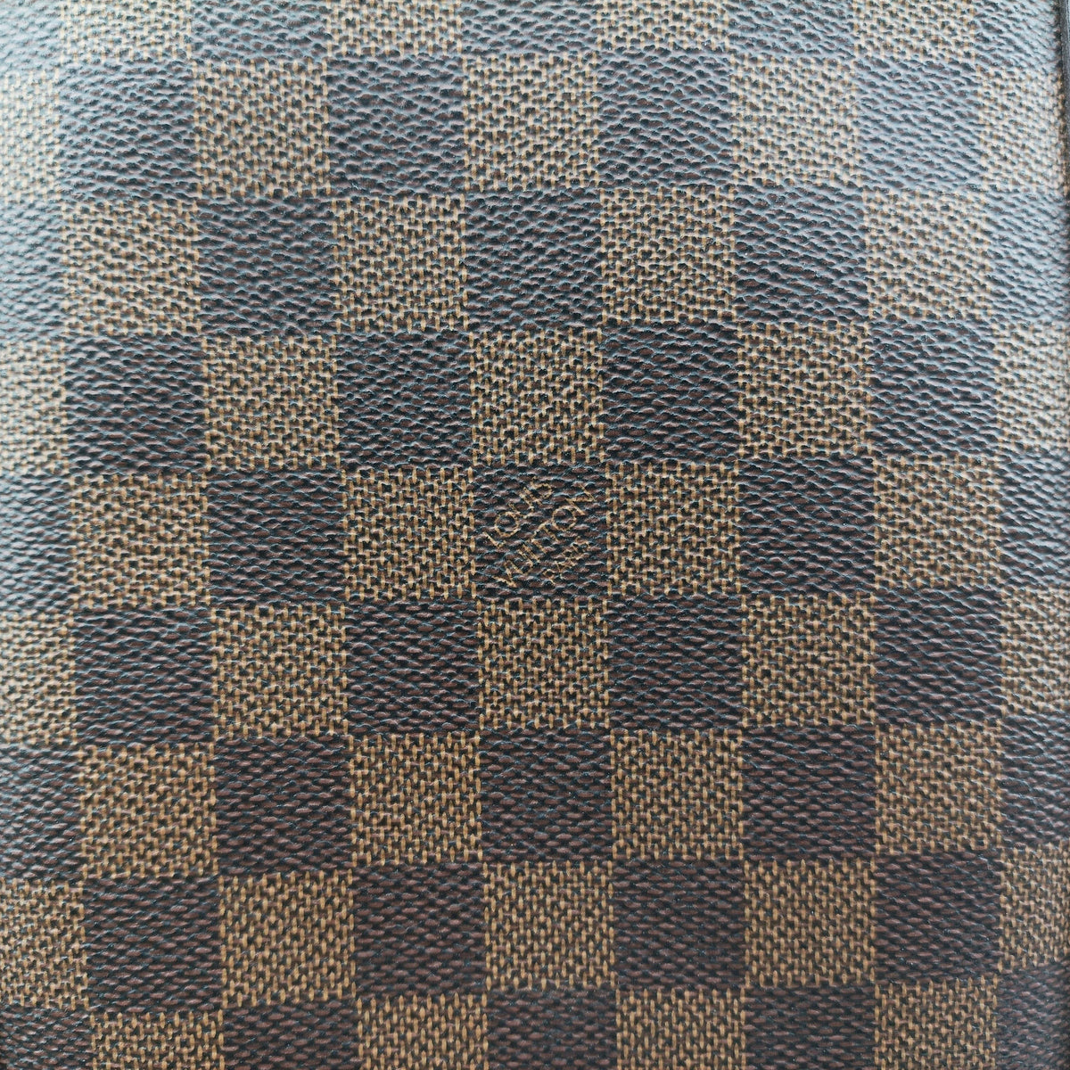 Secondhand Louis Vuitton Cabas Bobur EBENE Damier Canvas N52006 handbag | stylenewstar