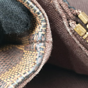Secondhand Louis Vuitton Cabas Bobur EBENE Damier Canvas N52006 handbag | stylenewstar