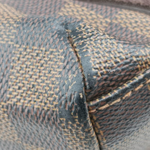 Secondhand Louis Vuitton Cabas Bobur EBENE Damier Canvas N52006 handbag | stylenewstar