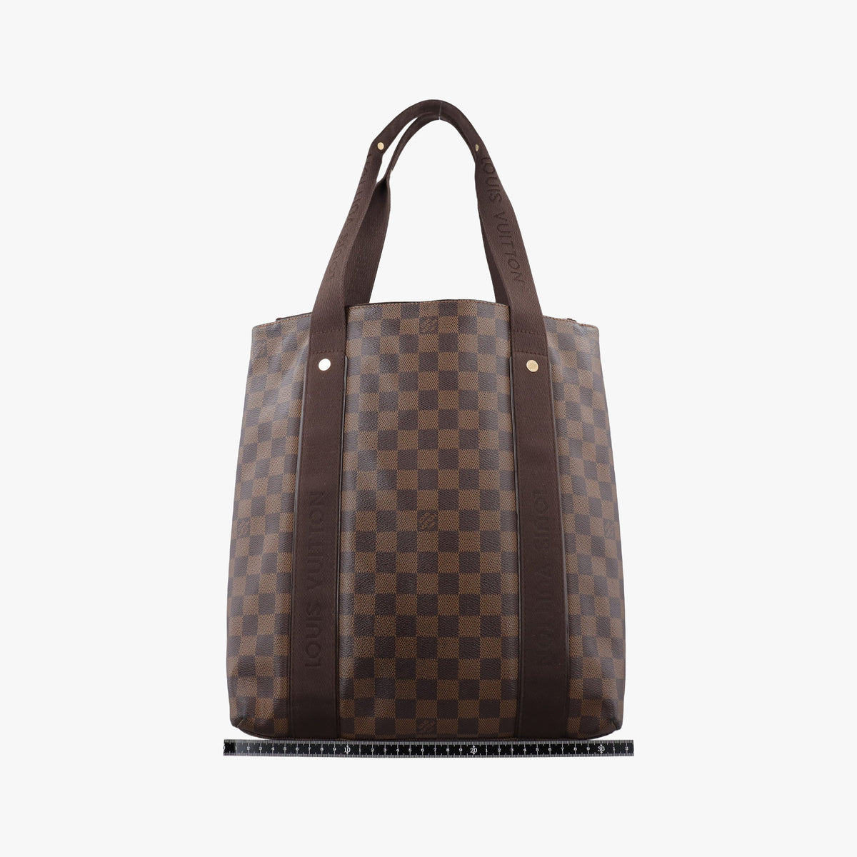 Secondhand Louis Vuitton Cabas Bobur EBENE Damier Canvas N52006 handbag | stylenewstar