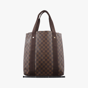 Secondhand Louis Vuitton Cabas Bobur EBENE Damier Canvas N52006 handbag | stylenewstar