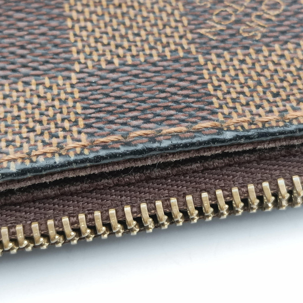 Secondhand Louis Vuitton Cabas Bobur EBENE Damier Canvas N52006 handbag | stylenewstar