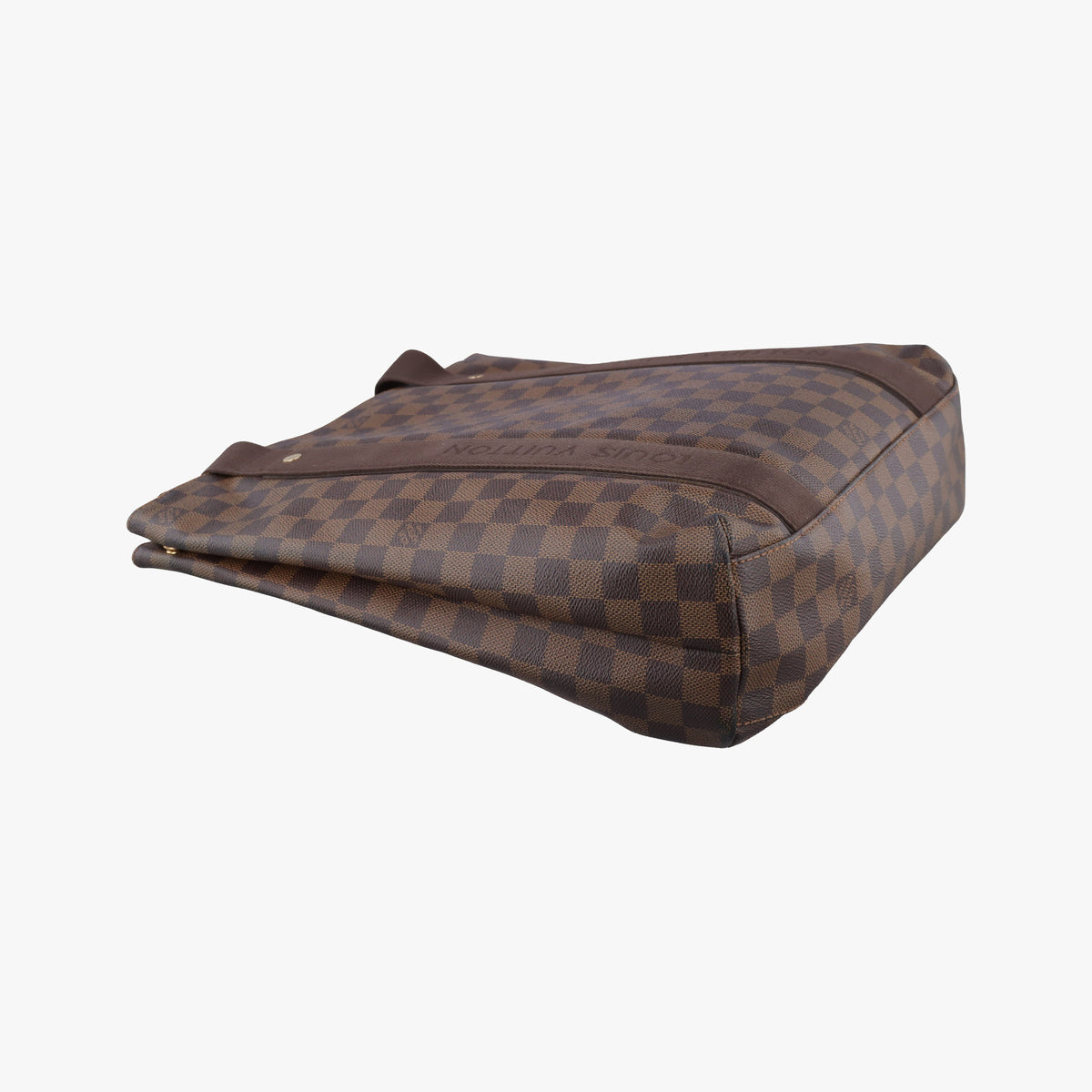 Secondhand Louis Vuitton Cabas Bobur EBENE Damier Canvas N52006 handbag | stylenewstar