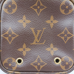 Vintage Louis Vuitton Utility Brown Monogram canvas M80746 shoulderbag | stylenewstar