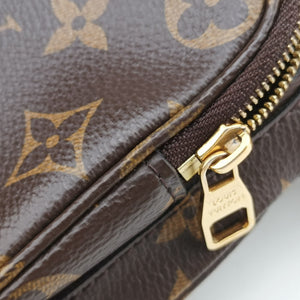 Vintage Louis Vuitton Utility Brown Monogram canvas M80746 shoulderbag | stylenewstar