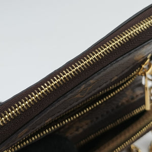 Vintage Louis Vuitton Utility Brown Monogram canvas M80746 shoulderbag | stylenewstar