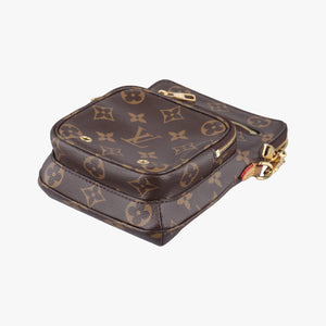 Vintage Louis Vuitton Utility Brown Monogram canvas M80746 shoulderbag | stylenewstar