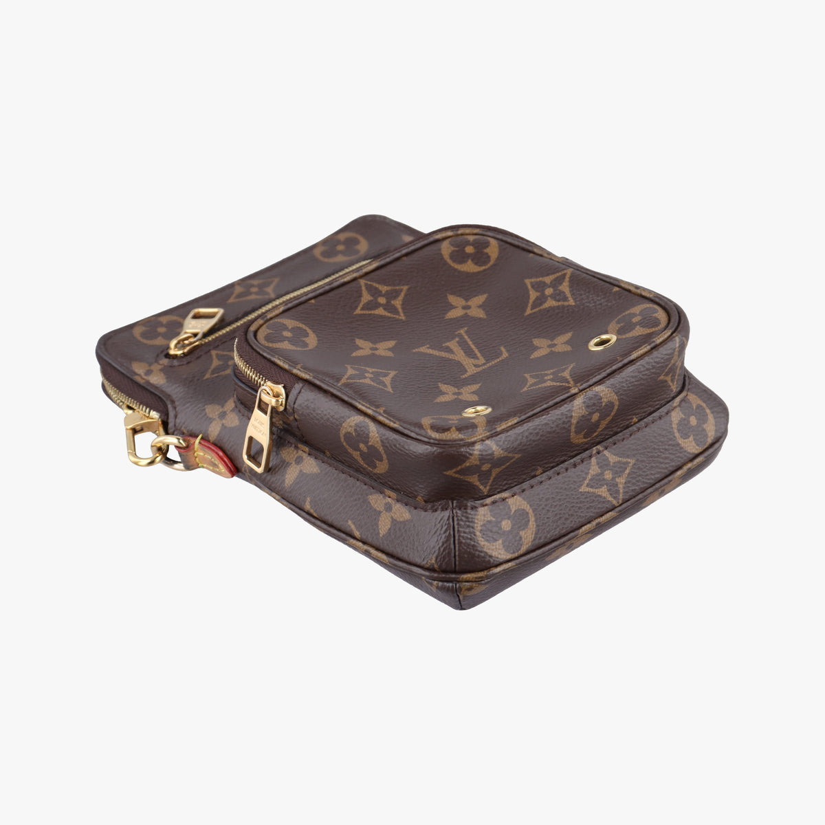 Vintage Louis Vuitton Utility Brown Monogram canvas M80746 shoulderbag | stylenewstar