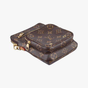 Vintage Louis Vuitton Utility Brown Monogram canvas M80746 shoulderbag | stylenewstar