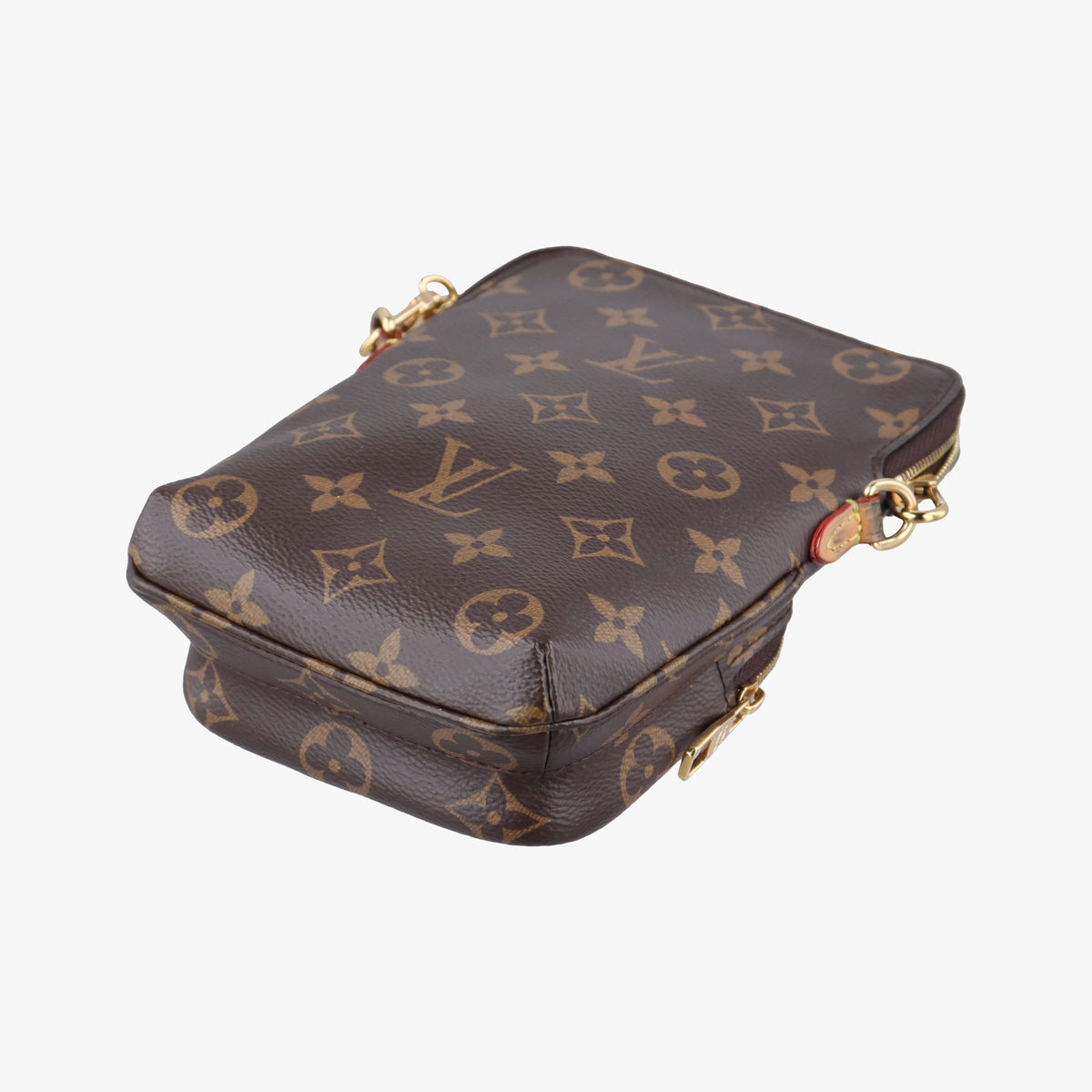 Vintage Louis Vuitton Utility Brown Monogram canvas M80746 shoulderbag | stylenewstar
