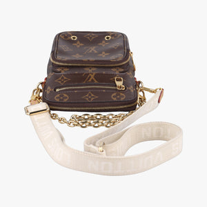 Vintage Louis Vuitton Utility Brown Monogram canvas M80746 shoulderbag | stylenewstar