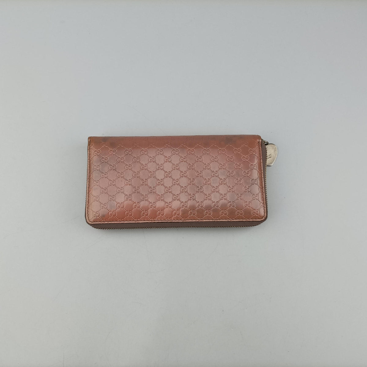 Pre-owned Gucci Emily Pink Patent Leather 295403 shoulderbag | stylenewstar
