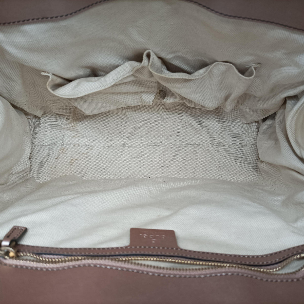 Pre-owned Gucci Emily Pink Patent Leather 295403 shoulderbag | stylenewstar