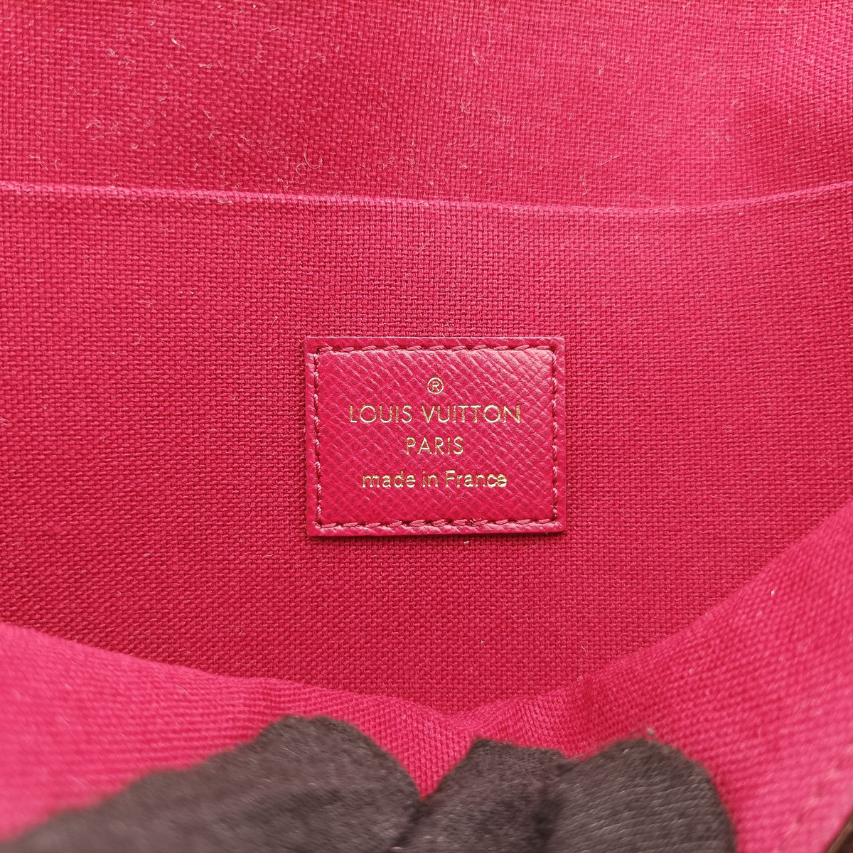 Secondhand Louis Vuitton Pochette Felicie Brown Monogram Canvas M61276 shoulderbag | stylenewstar