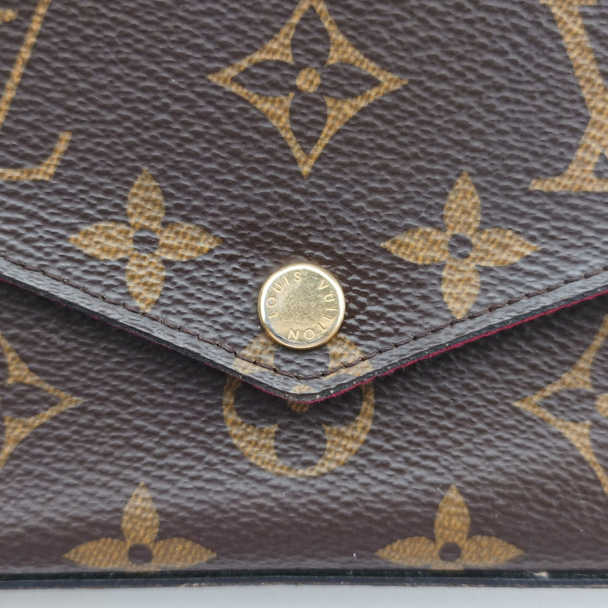 Secondhand Louis Vuitton Pochette Felicie Brown Monogram Canvas M61276 shoulderbag | stylenewstar