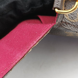 Secondhand Louis Vuitton Pochette Felicie Brown Monogram Canvas M61276 shoulderbag | stylenewstar