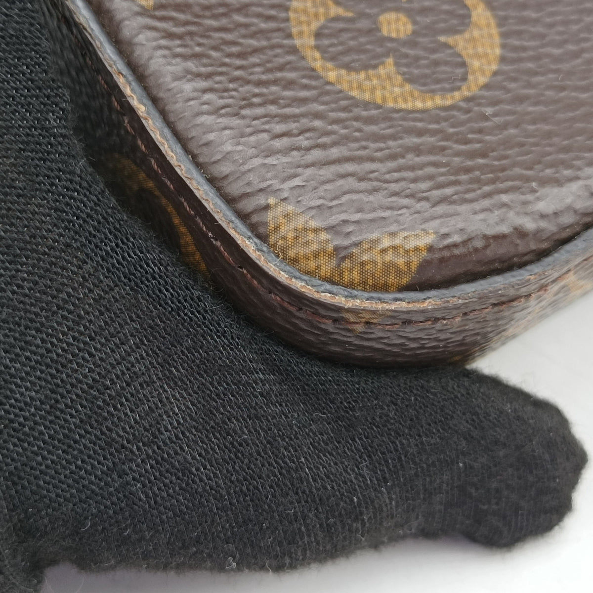 Secondhand Louis Vuitton Pochette Felicie Brown Monogram Canvas M61276 shoulderbag | stylenewstar