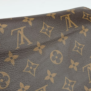 Secondhand Louis Vuitton Pochette Felicie Brown Monogram Canvas M61276 shoulderbag | stylenewstar