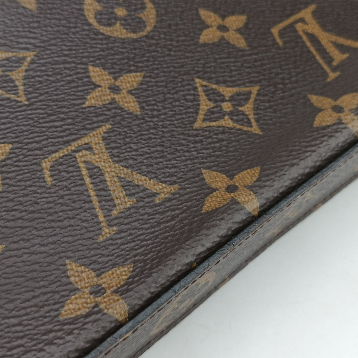 Secondhand Louis Vuitton Pochette Felicie Brown Monogram Canvas M61276 shoulderbag | stylenewstar