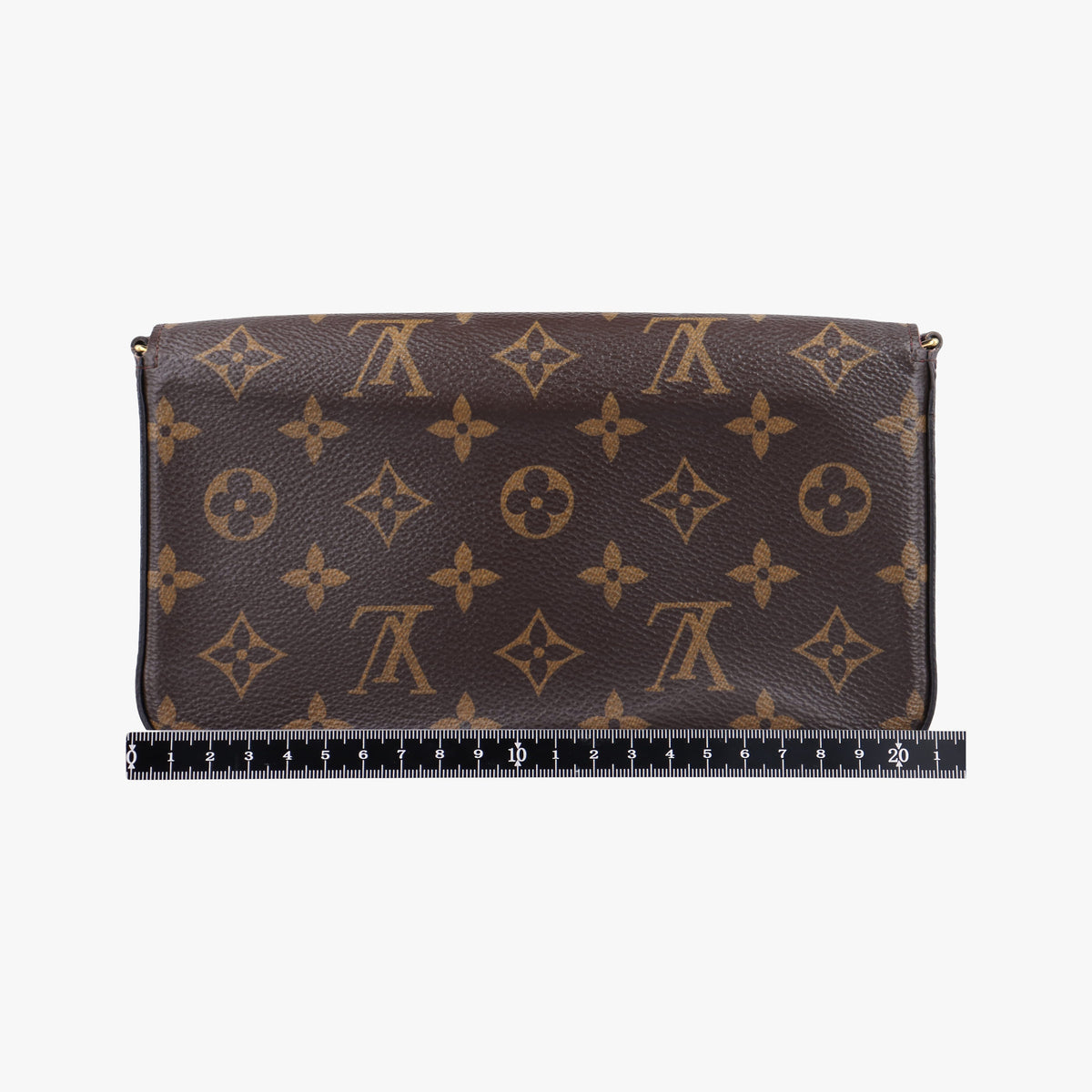Secondhand Louis Vuitton Pochette Felicie Brown Monogram Canvas M61276 shoulderbag | stylenewstar