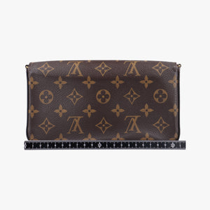 Secondhand Louis Vuitton Pochette Felicie Brown Monogram Canvas M61276 shoulderbag | stylenewstar