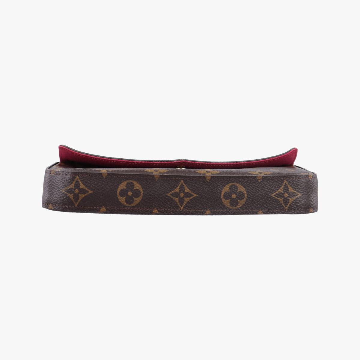 Secondhand Louis Vuitton Pochette Felicie Brown Monogram Canvas M61276 shoulderbag | stylenewstar