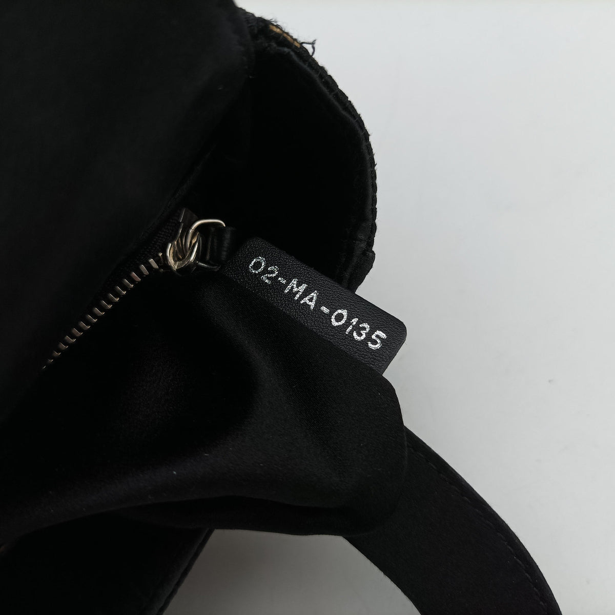 Pre-owned Christian Dior Lady Dior Black Silk  shoulderbag | stylenewstar