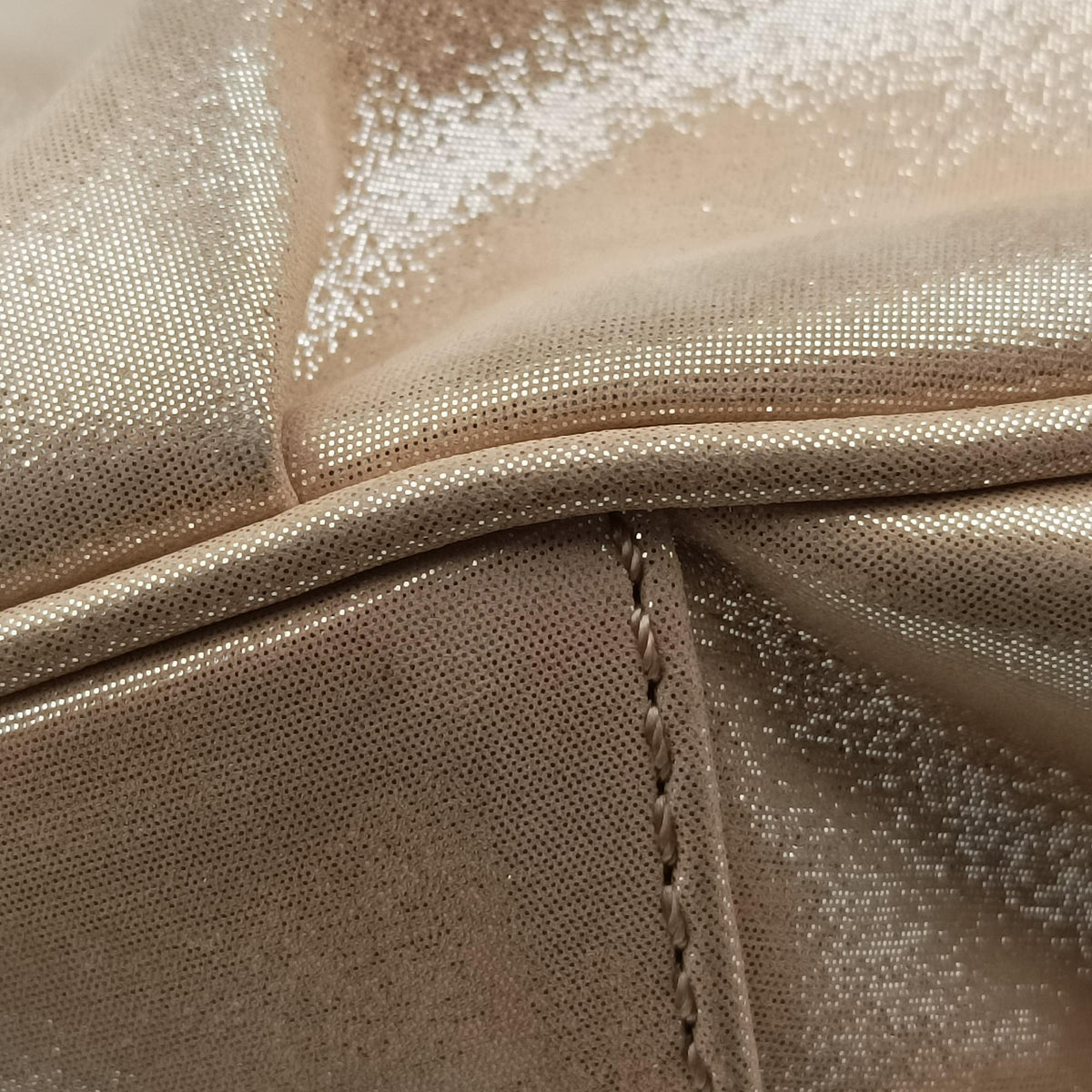 Pre-owned Fendi Mia Golden Canvas 8BR616 shoulderbag | stylenewstar