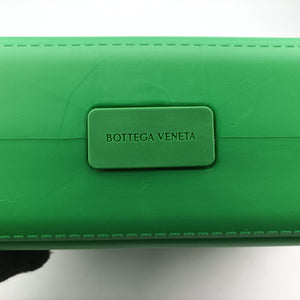 Secondhand Bottega Veneta The Arco Green Rubber  handbag | stylenewstar