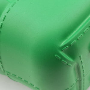 Secondhand Bottega Veneta The Arco Green Rubber  handbag | stylenewstar